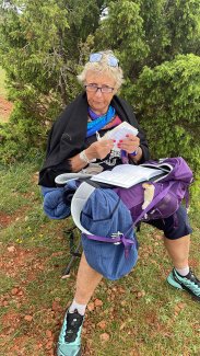 voyages de l'insoumis participante